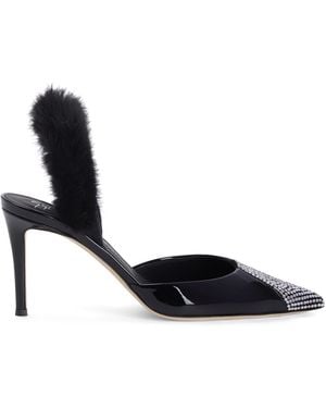 Giuseppe Zanotti Henriette Strass - Black