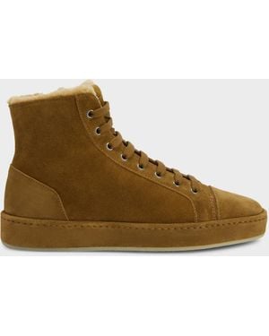 Giuseppe Zanotti Gz-City Mid Top - Brown