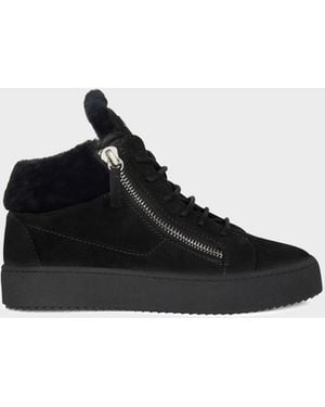 Giuseppe Zanotti Kriss Winter Trainers - Black