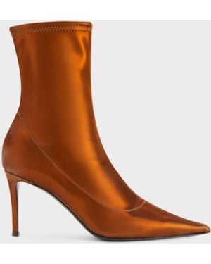 Giuseppe Zanotti Ametista Bootie 85 - White