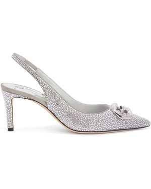 Giuseppe Zanotti Cyprienne - Metallic