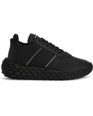 Giuseppe Zanotti Urchin Trainers - Black
