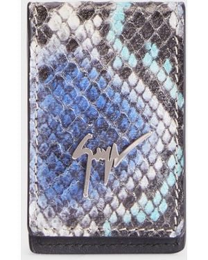 Giuseppe Zanotti Albert Card Holder - Blu