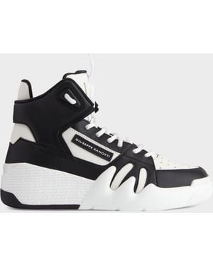 Giuseppe Zanotti Talon High Top - White