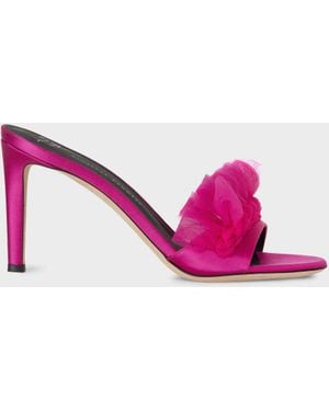 Giuseppe Zanotti Nausicaa Mule 105 - Pink