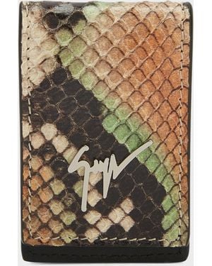 Giuseppe Zanotti Albert Card Holder - Multicolore
