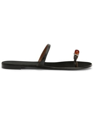 Giuseppe Zanotti ACATES RING - Schwarz