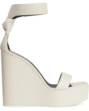 Giuseppe Zanotti Meissa Knot - Natural