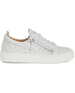 Giuseppe Zanotti Gail Monogram - White