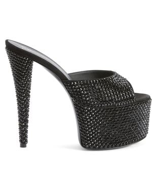 Giuseppe Zanotti Gz Aida - Black