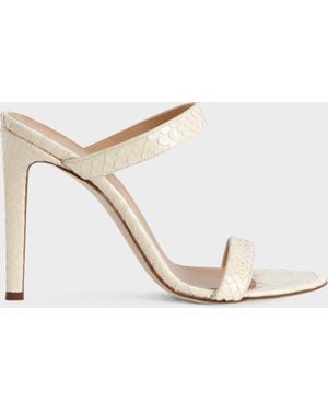 Giuseppe Zanotti Calista Mule - White