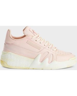 Giuseppe Zanotti Talon Low Top - Natural