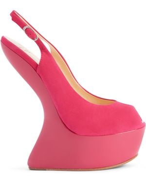 Giuseppe Zanotti Curve Jem - Pink