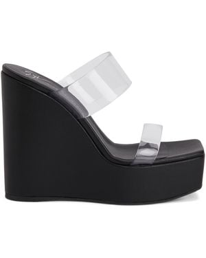 Giuseppe Zanotti Meissa Plexi - Black