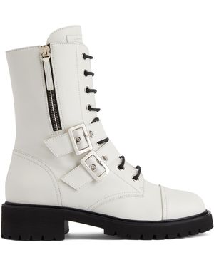 Giuseppe Zanotti Urban Biker - White