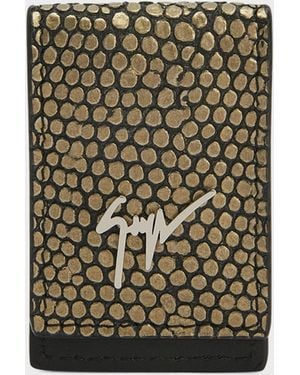 Giuseppe Zanotti Albert Card Holder - Green