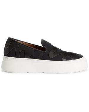 Giuseppe Zanotti Gz Mike Sign - Black