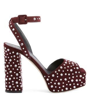 Giuseppe Zanotti New Betty Sparkle - Red