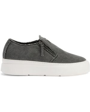 Giuseppe Zanotti Gz Mike Zip - Brown