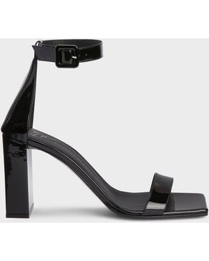 Giuseppe Zanotti Shangay Buckle Sandal 85 - White
