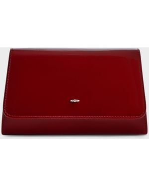 Giuseppe Zanotti Cleopatra Mini Clutch - Red