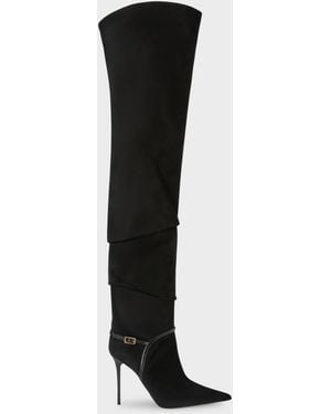 Giuseppe Zanotti Secret High Boot 105 - Black