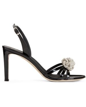 Giuseppe Zanotti Eglantine Crystal - Black