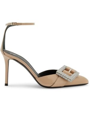 Giuseppe Zanotti Miss Buckle - Metallic