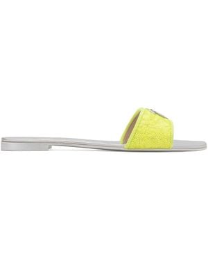 Giuseppe Zanotti Shirley Pop - Yellow