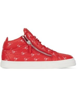Giuseppe Zanotti Kriss - Red