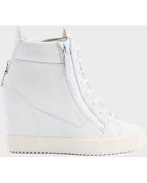 Giuseppe Zanotti Addy Wedge - White