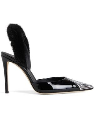 Giuseppe Zanotti Henriette Strass - Black