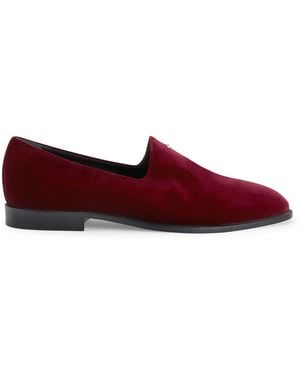 Giuseppe Zanotti Irmha Loafers - Red