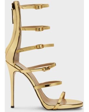 Giuseppe Zanotti Margaret Sandal - White