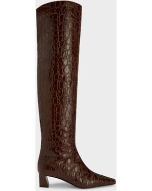 Giuseppe Zanotti Janiee Plus Boot 45 - Brown