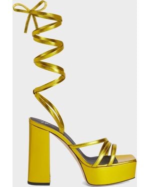 Giuseppe Zanotti Flavienne - Yellow