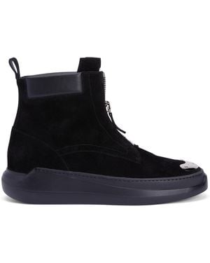 Giuseppe Zanotti Denoel Zip - Black