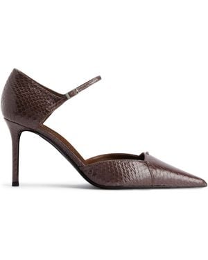 Giuseppe Zanotti Raquel D'Orsay 85 - Brown