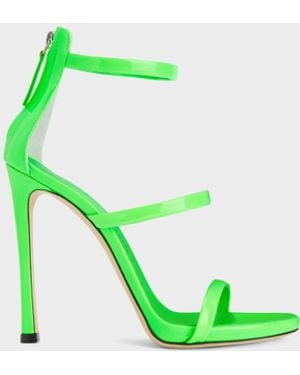 Giuseppe Zanotti Harmony Sandal 120 - Verde