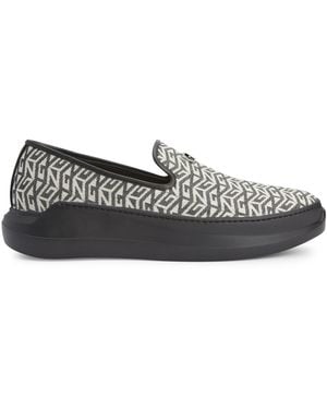 Giuseppe Zanotti Conley Monogram - Black