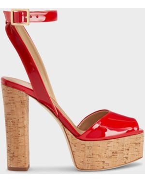 Giuseppe Zanotti Betty Sandal - Red