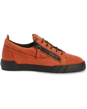 Giuseppe Zanotti The Shark 5.0 Low - Brown