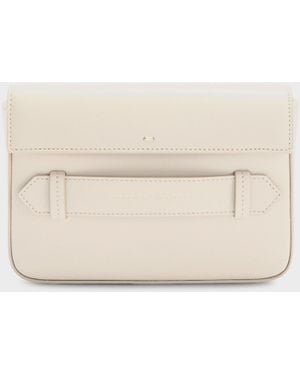 Giuseppe Zanotti Idina Shoulder Bag - Natural
