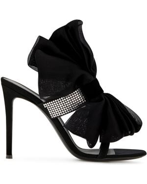 Giuseppe Zanotti Giuseppe Zanotti Amabel Bow - Black