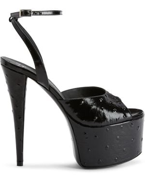 Giuseppe Zanotti Gz Aida - Black