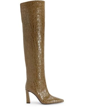 Giuseppe Zanotti 45Mm Janiee Plus Boots - Brown