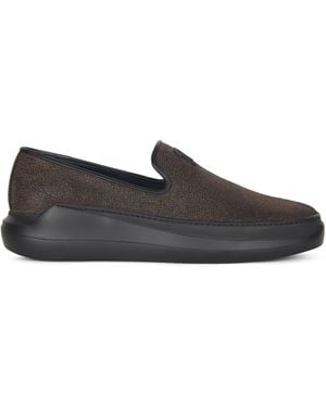 Giuseppe Zanotti Conley Zip - Black