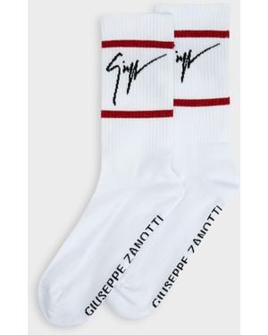Giuseppe Zanotti Gz-Socks - White