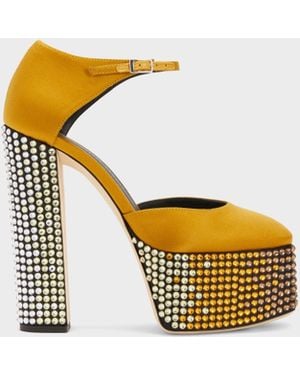 Giuseppe Zanotti BEBE STRASS - Mettallic