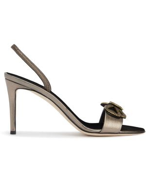 Giuseppe Zanotti Zari' Sandal - Metallic